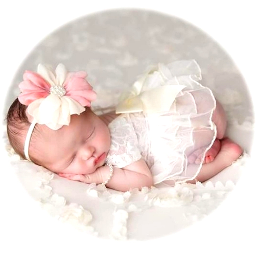 Lace Newborn Outfit